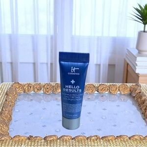 IT Cosmetics Hello Results Wrinkle-Reducing Daily Retinol Serum-in-Cream 0.17oz